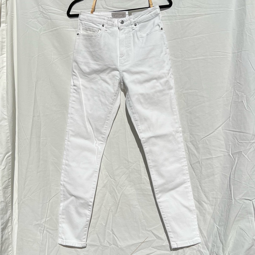 Everlane - The Curvy Authentic Stretch High-Rise Skinny Jean Size 27
